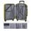 Itaca Simoa Valise moyenne en ABS Jaune