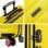 Itaca Simoa Valise moyenne en ABS Jaune