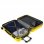 Itaca Simoa Valise moyenne en ABS Jaune