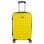 Itaca Simoa Valise moyenne en ABS Jaune