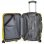Itaca Simoa Valise moyenne en ABS Jaune