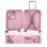 Itaca Stars Maleta Pc Pequeña Infantil, Color Rosa