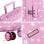Itaca Stars Maleta Pc Pequeña Infantil, Color Rosa