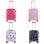 Itaca Stars Maleta Pc Pequeña Infantil, Color Rosa