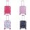 Itaca Stars Valigia porta PC piccola per bambini, Rosa