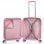Itaca Stars Maleta Pc Pequeña Infantil, Color Rosa