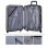 Itaca Tiber Maleta Abs Mediana, Color Plata