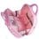 Itaca Stars Kleiner Kinder-PC-Koffer, Rosa (702450B-02)