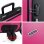 Itaca Tiber Maleta Abs Grande, Color Fucsia/antracita