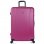 Itaca Tiber Maleta Abs Grande, Color Fucsia/antracita