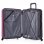 Itaca Tiber Maleta Abs Grande, Color Fucsia/antracita