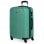 Mala de viagem Itaca Sevron Medium Abs, cor verde menta