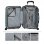 Mala de viagem Itaca Sevron Medium Abs, cor verde menta