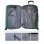 Mala de viagem Itaca Sevron Medium Abs, cor verde menta