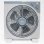 Ventilador de sobremesa Helios Home Greco DF12-30 30W 5 aspas gris temporizador