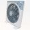 Ventilador de sobremesa Helios Home Greco DF12-30 30W 5 aspas gris temporizador