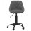 VidaXL Silla de Oficina Terciopelo Gris