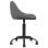 VidaXL Silla de Oficina Terciopelo Gris