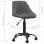 VidaXL Silla de Oficina Terciopelo Gris