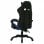 Sedia da gaming VidaXL RGB in pelle sintetica blu/nera
