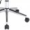 VidaXL Chaise de Bureau Pivotante Bois/Cuir Synthétique Noir