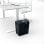 Rexel Secure X10 distruggi documenti Triturazione incrociata 70 dB Nero