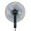 Ventoinha de Pé Orbegozo SF 1140 45W 40cm 3 Velocidades Cabeça Oscilante