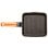 Padella Grill BRA Efficient Orange 28cm Alluminio Pressofuso Rivestimento Antiaderente