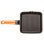 Padella Grill BRA Efficient Orange 28cm Alluminio Pressofuso Rivestimento Antiaderente