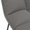 VidaXL chaise longue avec structure en métal velours gris