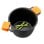 Casserole Haute BRA Efficient Aluminium Fondu 20cm avec Couvercle