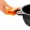 Casserole Haute BRA Efficient Aluminium Fondu 20cm avec Couvercle