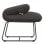 VidaXL Silla de Descanso con Estructura Metal Terciopelo Gris Oscuro
