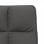VidaXL Silla de Descanso con Estructura Metal Terciopelo Gris Oscuro