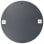 Vidaxl Espejo de Pared Redondo Vidrio 60 cm