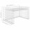 Vidaxl Cobertizo de Cortacésped con Arriate Alambre Acero 110x80x60 Cm