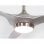 Klassfan Helix Ventilador de Techo WiFi con Motor DC y Luz 46W