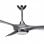 Klassfan Helix Ventilador de Techo WiFi con Motor DC y Luz 46W