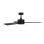 Ventilatore da Soffitto con Luce Universal Blue Bora 4052BDC 55W 132cm Telecomando Ultra Silenzioso Funzione Inverno