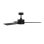 Ventoinha de Teto com Luz Universal Blue Bora 55W 132cm Motor DC Silenciosa Comando