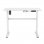 Kimex Escritorio Motorizado Ergonómico 118x58cm Blanco