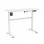 Kimex Escritorio Motorizado Ergonómico 118x58cm Blanco