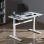 Kimex Escritorio Motorizado Ergonómico 118x58cm Blanco