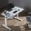 Kimex Escritorio Motorizado Ergonómico 118x58cm Blanco