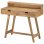 VidaXL Escritorio de Madera Rugosa y Mango 100x45x90cm