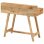 VidaXL Escritorio de Madera Rugosa y Mango 100x45x90cm