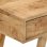 VidaXL Escritorio de Madera Rugosa y Mango 100x45x90cm