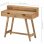 VidaXL Escritorio de Madera Rugosa y Mango 100x45x90cm