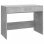 VidaXL Bureau en aggloméré 101x50x76,5 cm Gris béton