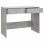 VidaXL Bureau en aggloméré 101x50x76,5 cm Gris béton